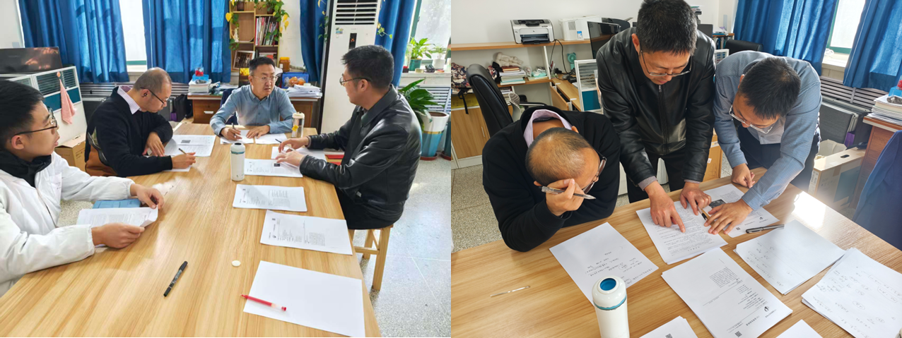 3377体育教师协助企业攻克氯化血红素制备技术难题