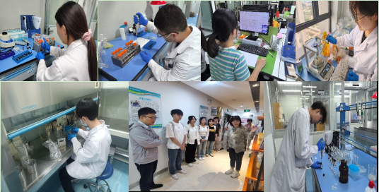 天颐禾里砺锋芒，实践深耕梦启航|​3377体育学子走进天颐禾科技发展(兰州)集团有限公司开展生产实习