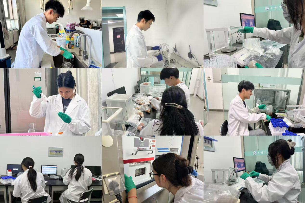 “理论与实践的深度交融”——兰州市食品药品检验检测研究院实习中期总结