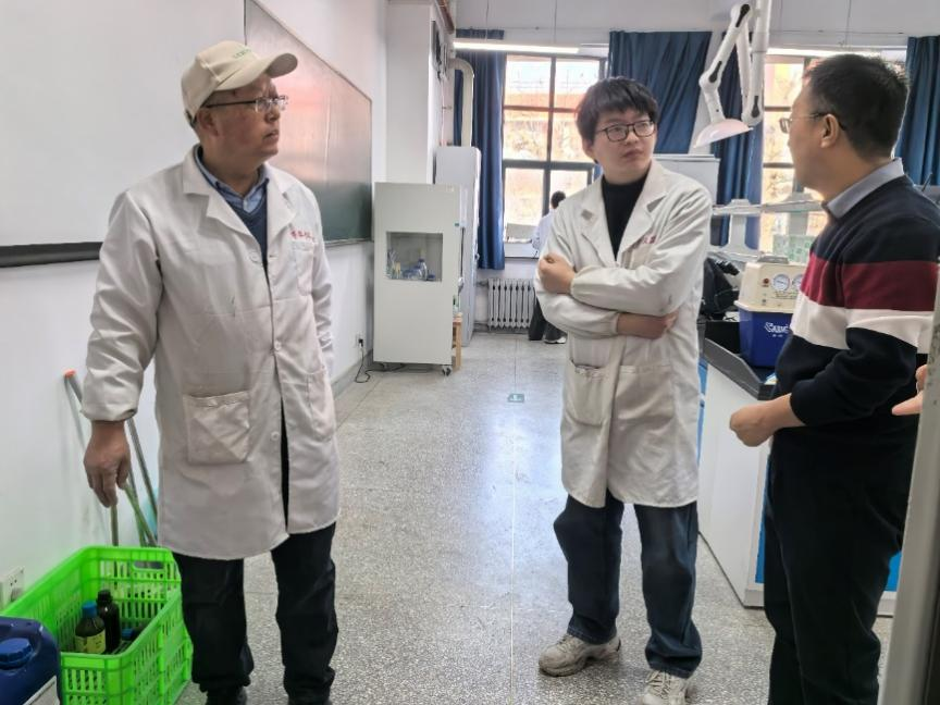 3377体育开展实验室安全专项自查