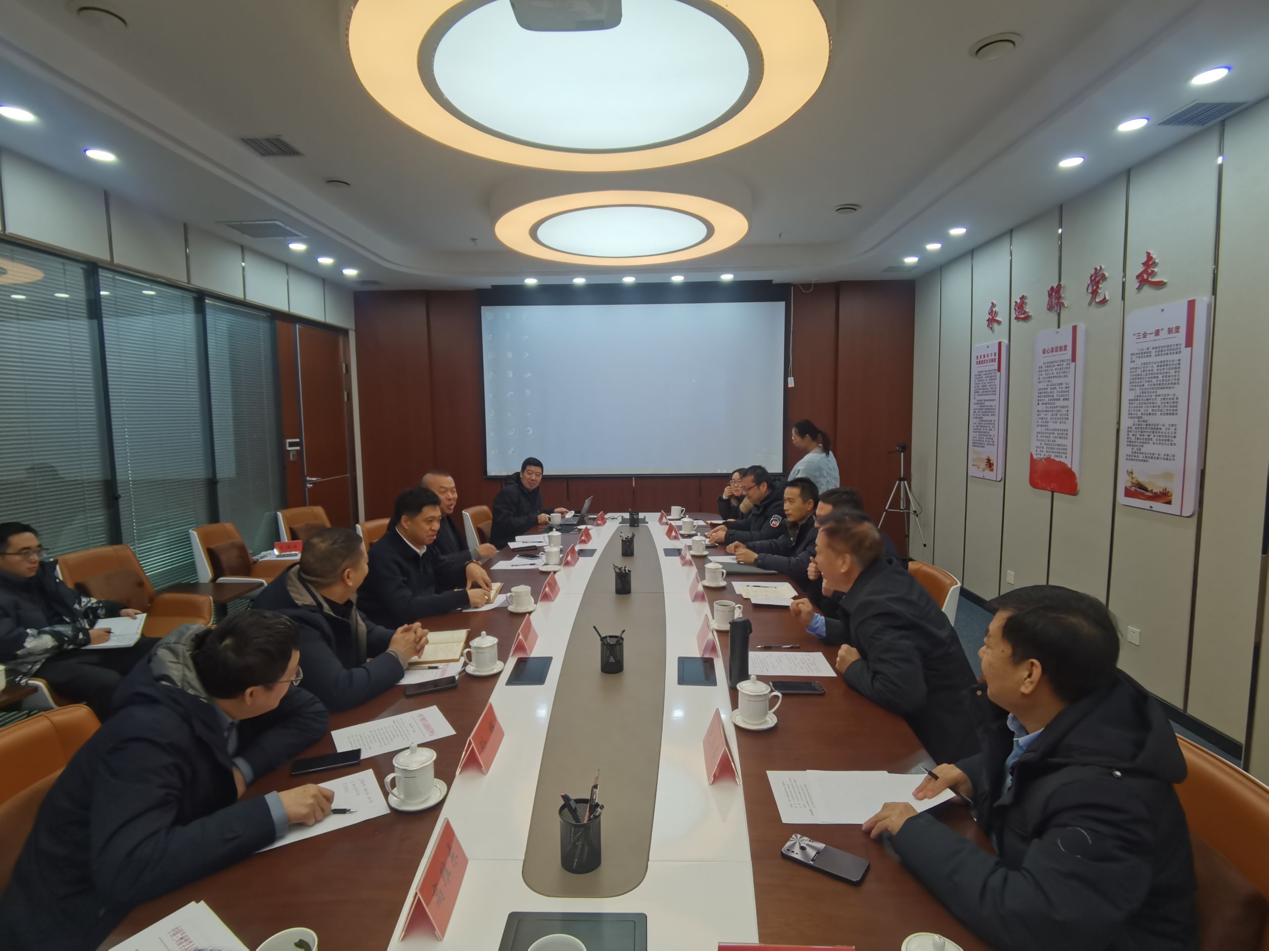 公司赴兰州高新区留创园和相关企业开展调研交流